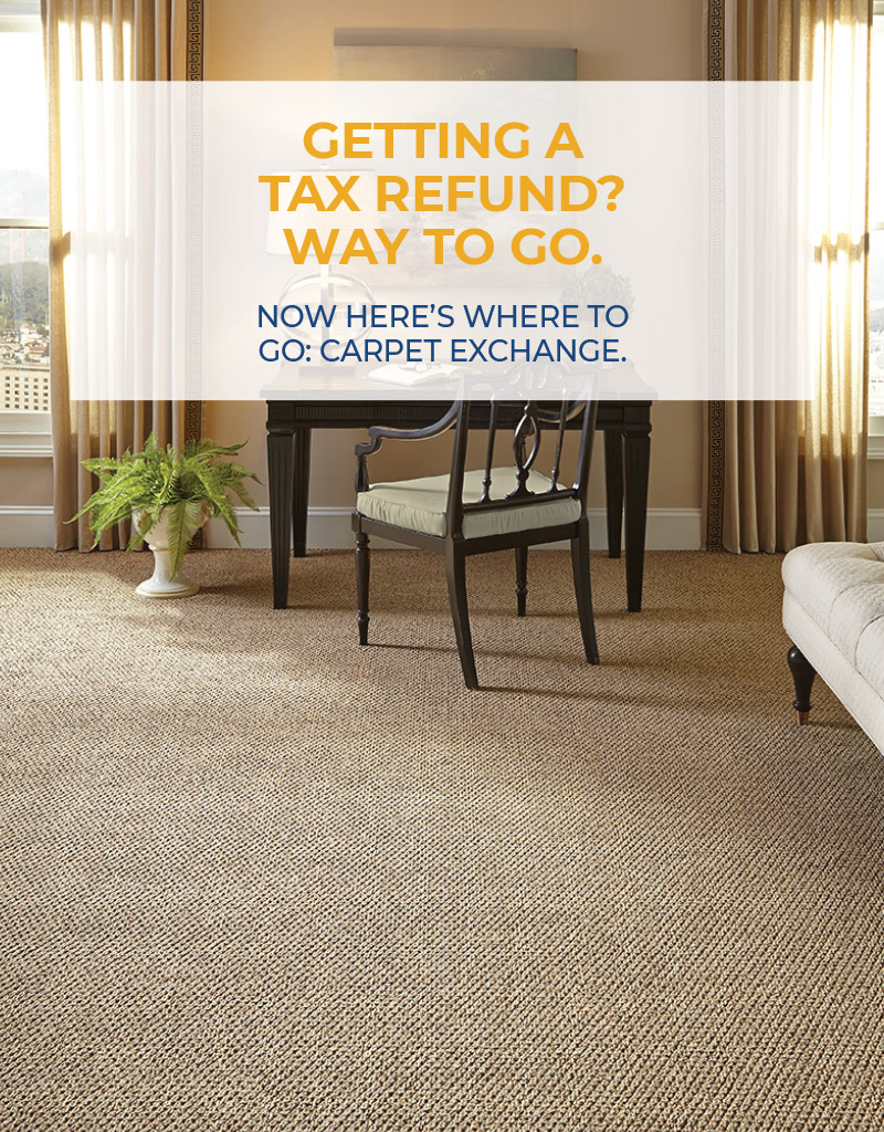 GETTING A TAX REFUND? WAY TO GO.