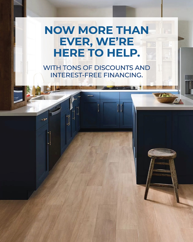 NOW MORE THEN EVER, WE’RE HERE TO HELP.