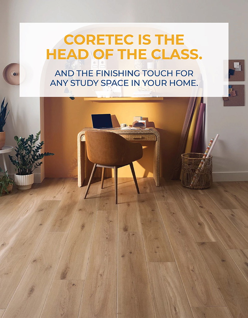 CORETEC IS THE HEAD OF THE CLASS.