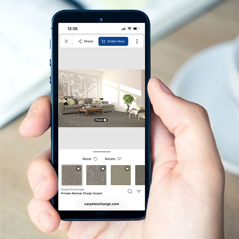 Design Your Space - Flooring Visualizer