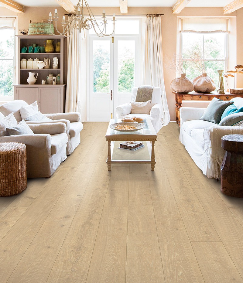 White Oak Hardwood Flooring