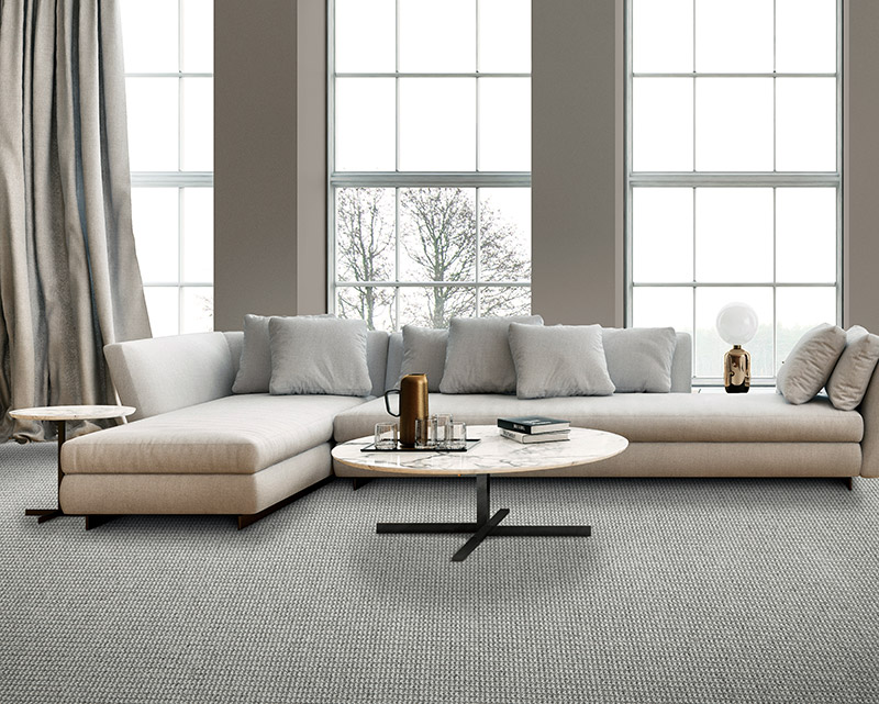 Patterned Carpet Flooring