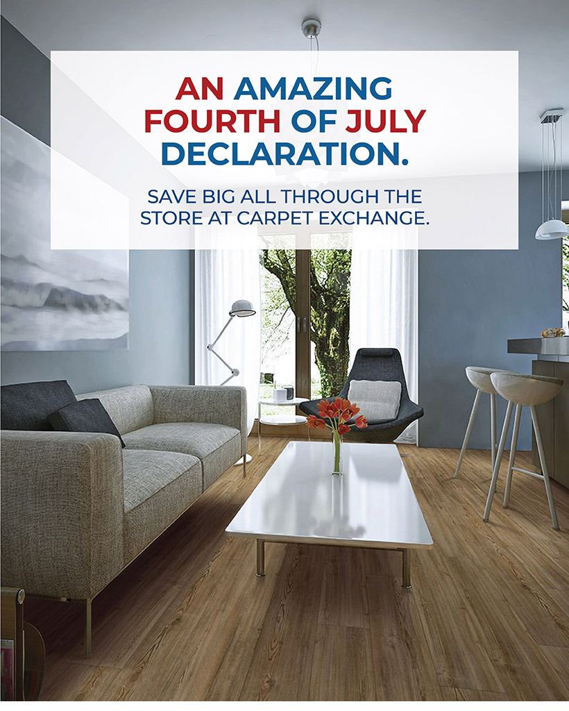 AN AMAZING FOURTH OF JULY DECLARATION.