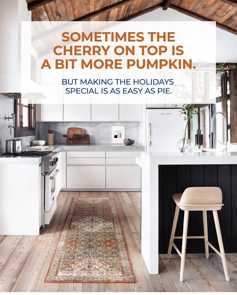 SOMETIMES THE CHERRY ON TOP IS A BIT MORE PUMPKIN.