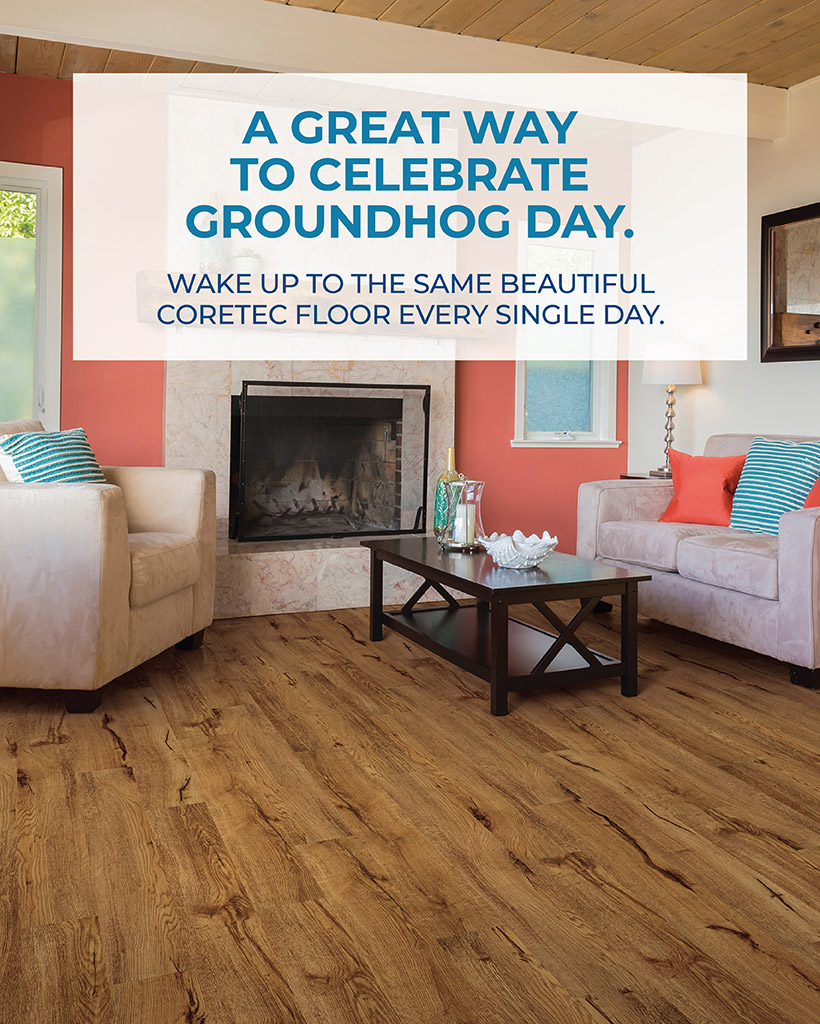 A GREAT WAY TO CELEBRATE GROUNDHOG DAY.