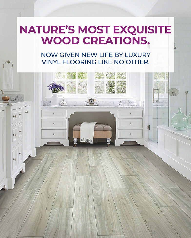 NATURE’S MOST EXQUISITE WOOD CREATIONS.