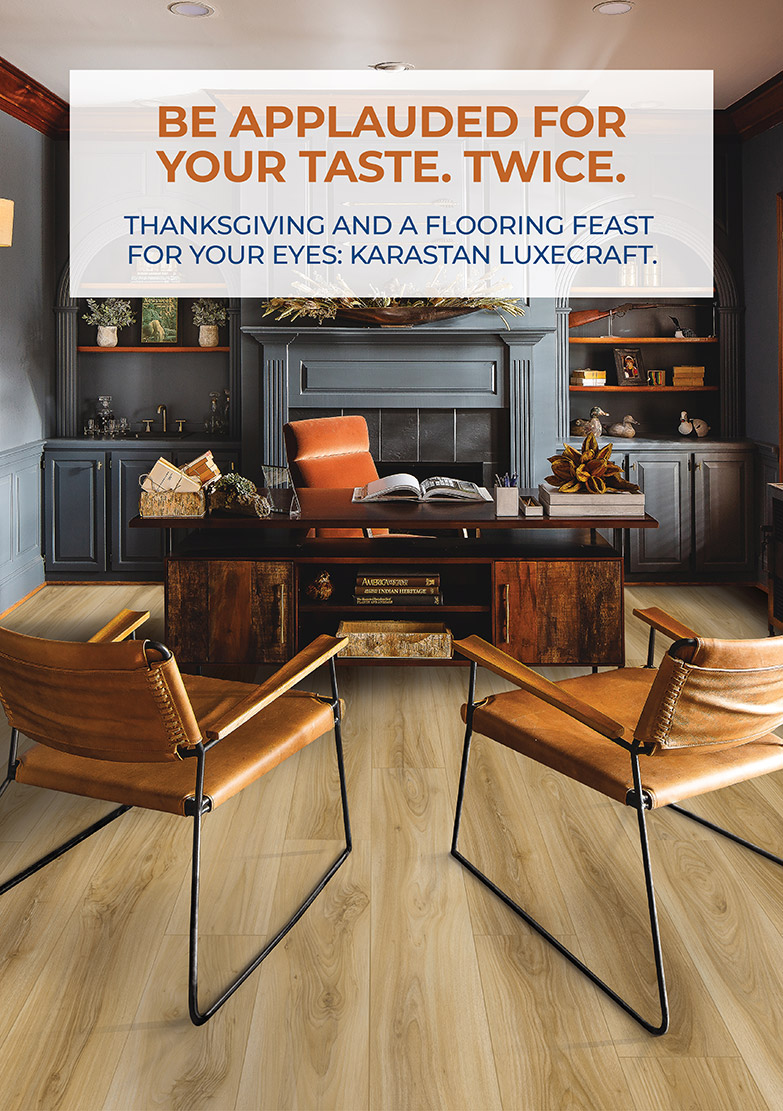 BE APPLAUDED FOR YOUR TASTE. TWICE.