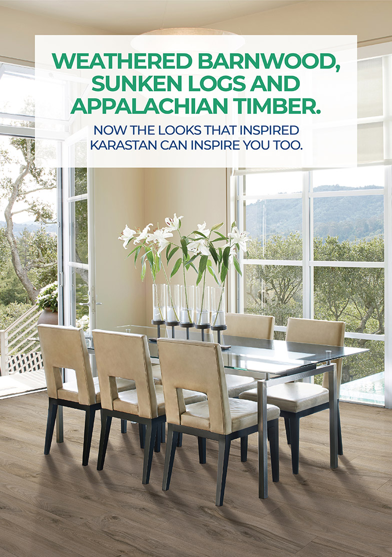 WEATHERED BARNWOOD, SUNKEN LOGS AND APPALACHIAN TIMBER.