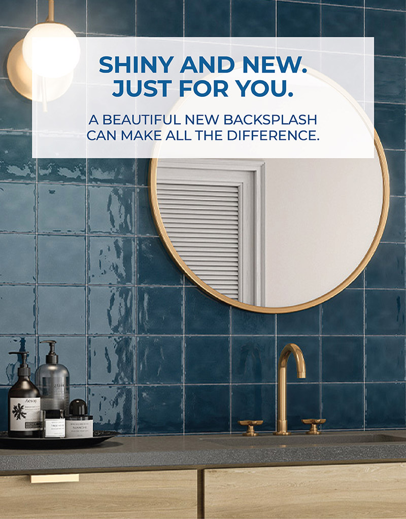 SHINY AND NEW. JUST FOR YOU.