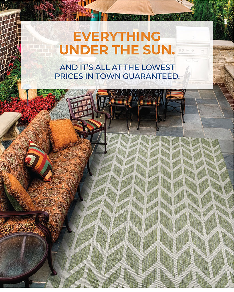 EVERYTHING UNDER THE SUN.