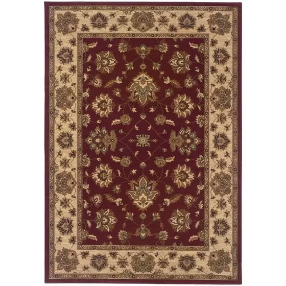 Ariana 623v Red/Ivory Area Rug
