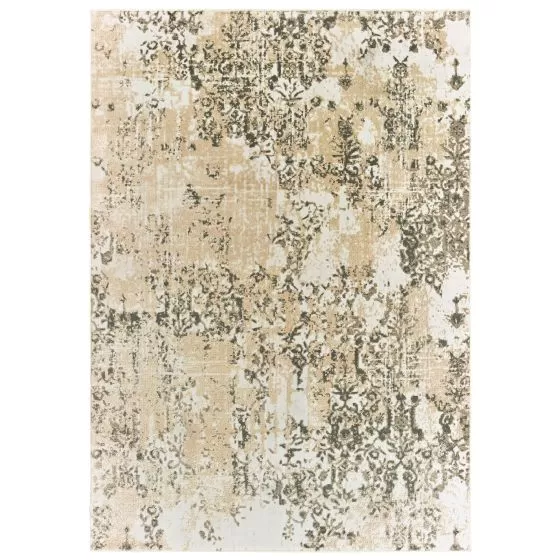 Bowen 2067w Grey/Gold Area Rug