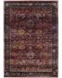 Andorra 7153a Red/Purple Area Rug