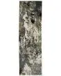 Caravan 502z Grey/Green Area Rug