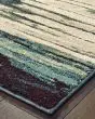 Carson 9675a Blue/Ivory Area Rug