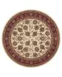Ariana 117j Ivory/Red Area Rug
