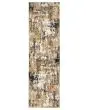 Bowen 4928x Grey/Gold Area Rug