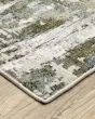 Caravan 2060f Green/Blue Area Rug