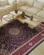 Ariana 95b Blue/Red Area Rug