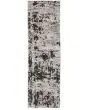 Caravan 4153q Grey/Black Area Rug