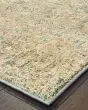 Carson 9654b Blue/Orange Area Rug