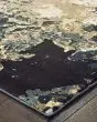 Bowen 1808q Navy/Gold Area Rug