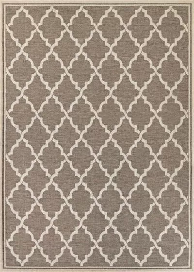 Monaco Ocean Port Taupe/Sand Area Rug