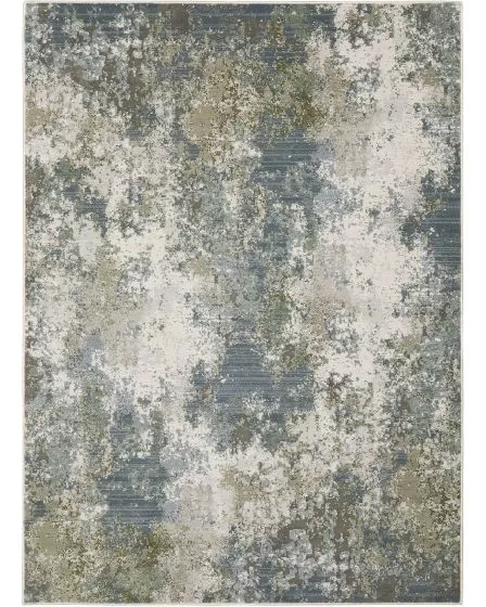 Caravan 5090e Blue/Green Area Rug
