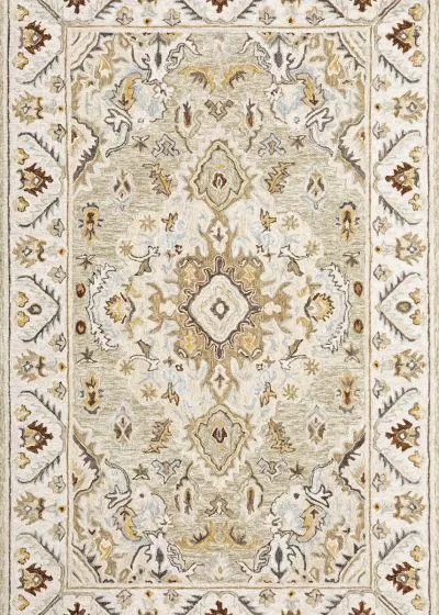 Alfresco 28403 Ivory/Beige Area Rug