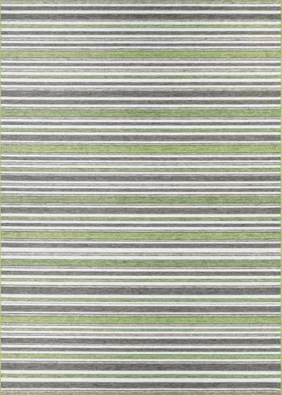 Cape Brockton Hunter Green/Brown Area Rug