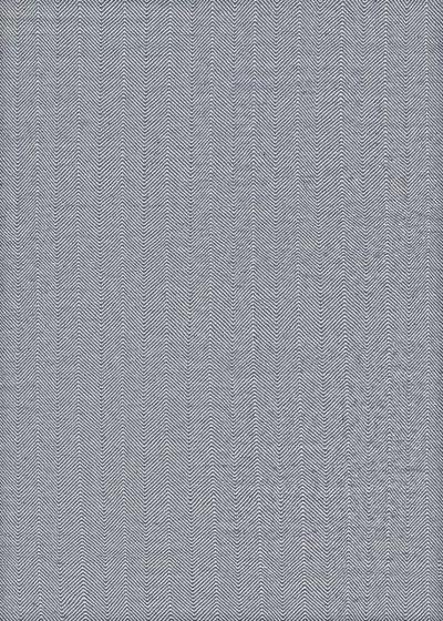 Cottages Bungalow Navy Area Rug