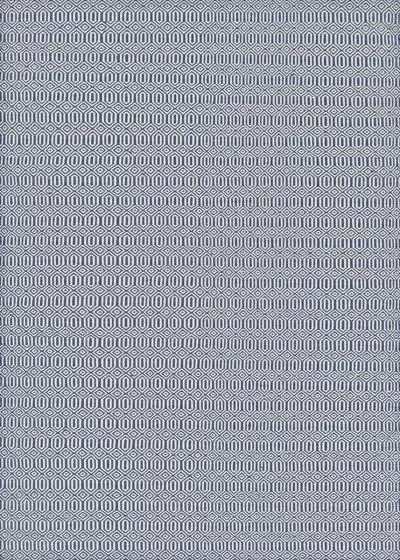 Cottages Southport Navy Area Rug