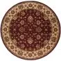 Ariana 623v Red/Ivory Area Rug