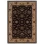 Ariana 311k Black/Ivory Area Rug