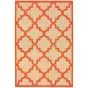 Cayman 660o Sand/Orange Area Rug