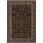 Ariana 213k Black/Ivory Area Rug