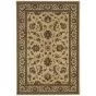 Ariana 311i Ivory/Green Area Rug