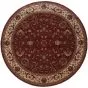 Ariana 311c Red/Ivory Area Rug