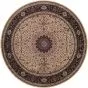 Ariana 95i Ivory/Black Area Rug