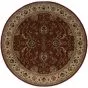 Ariana 130_8 Red/Ivory Area Rug