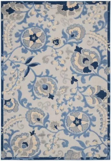 Aloha ALH17 Blue/Grey Area Rug
