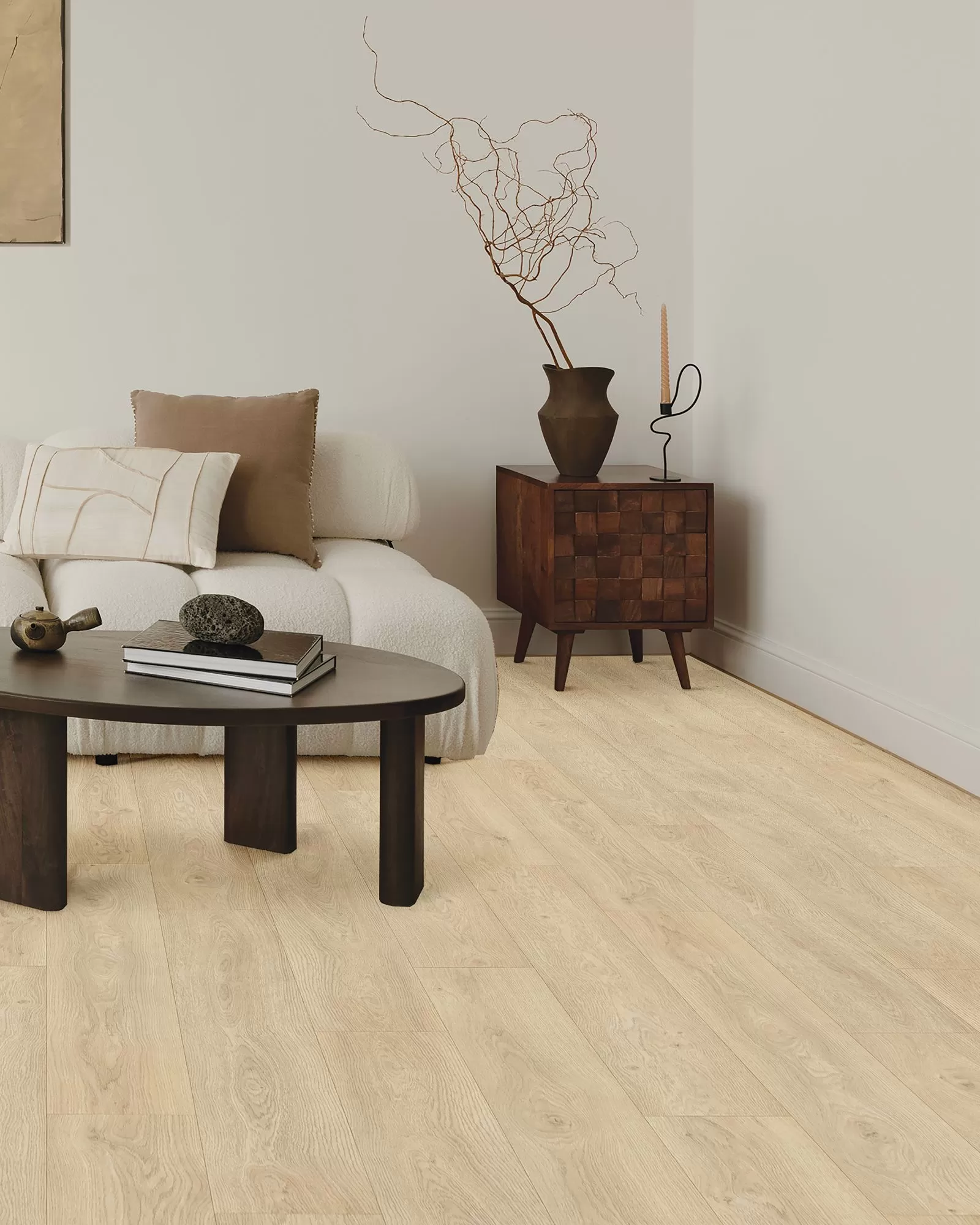 Danish Overlook Ivory Coast Oak Laminate | Carpet Exchange