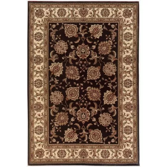 Ariana 117d Brown/Ivory Area Rug