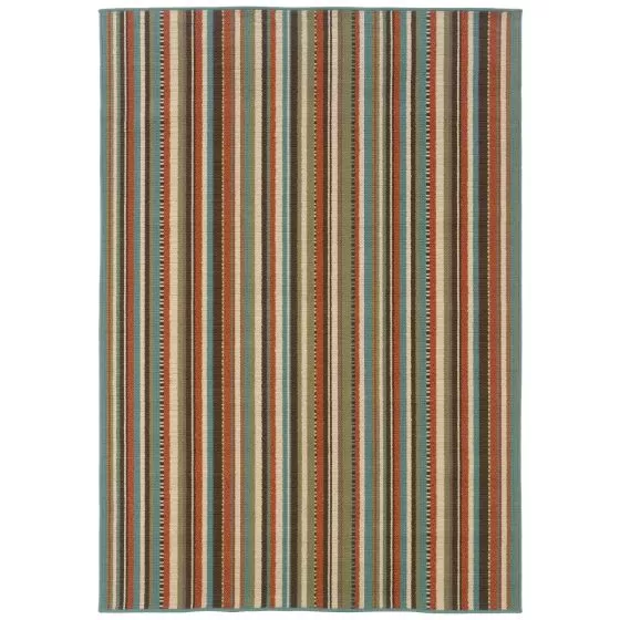 Montego 6996c Green/Blue Area Rug