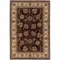 Ariana 117d Brown/Ivory Area Rug