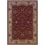 Ariana 311c Red/Ivory Area Rug