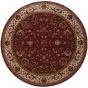 Ariana 311c Red/Ivory Area Rug