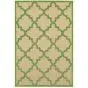 Cayman 660f Sand/Green Area Rug