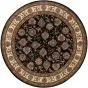 Ariana 117d Brown/Ivory Area Rug