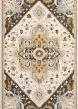 Alfresco 28407 Ivory/Charcoal Area Rug